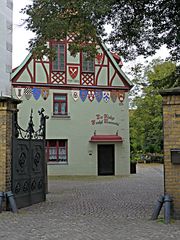 Quedlinburg "Der Adlige Freyhof Mummental"