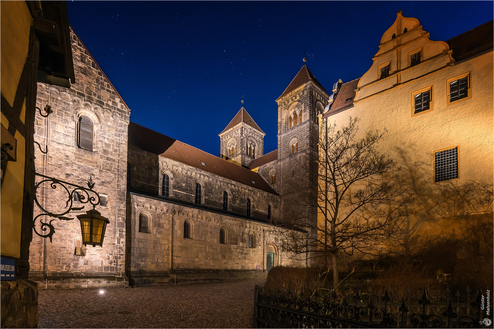 Quedlinburg, Die Stiftkirche St. Servatius