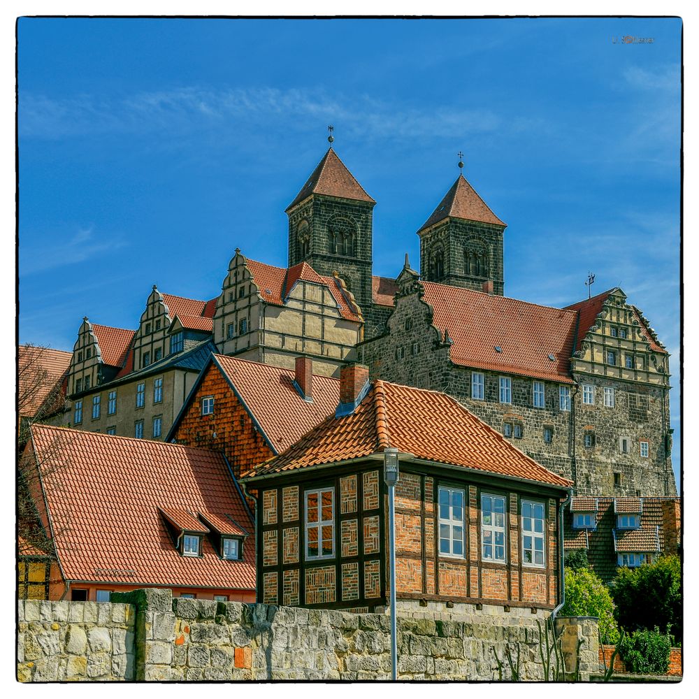 Quedlinburg * Foto & Bild world, schloss, altstadt Bilder auf