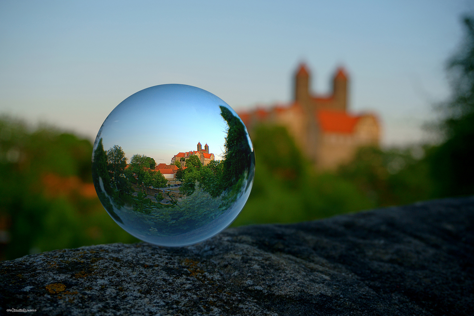 Quedlinburg, ein Blick in die Glaskugel