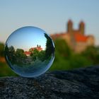 Quedlinburg, ein Blick in die Glaskugel