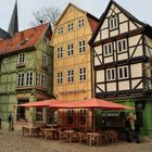 Quedlinburg - Ein Cafe in 7 Häusern
