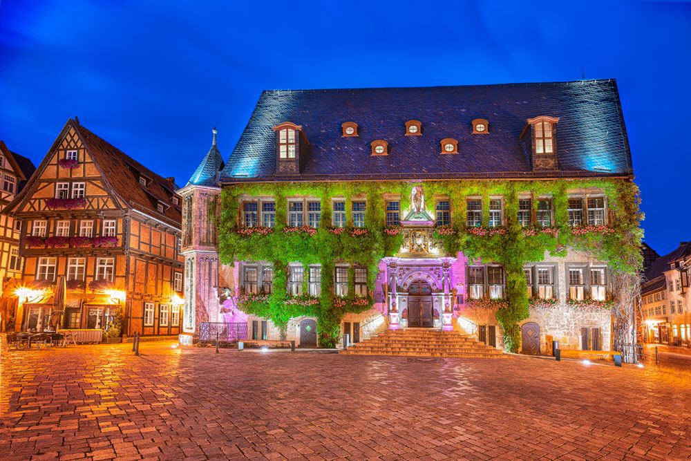 Quedlinburg - ein Motiv aus dem Kalender "Quedlinburg-1000 Jahre Geschichte im Harz"