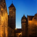 Quedlinburg: Ein Stück Stiftskirche, ein Stück Schloss