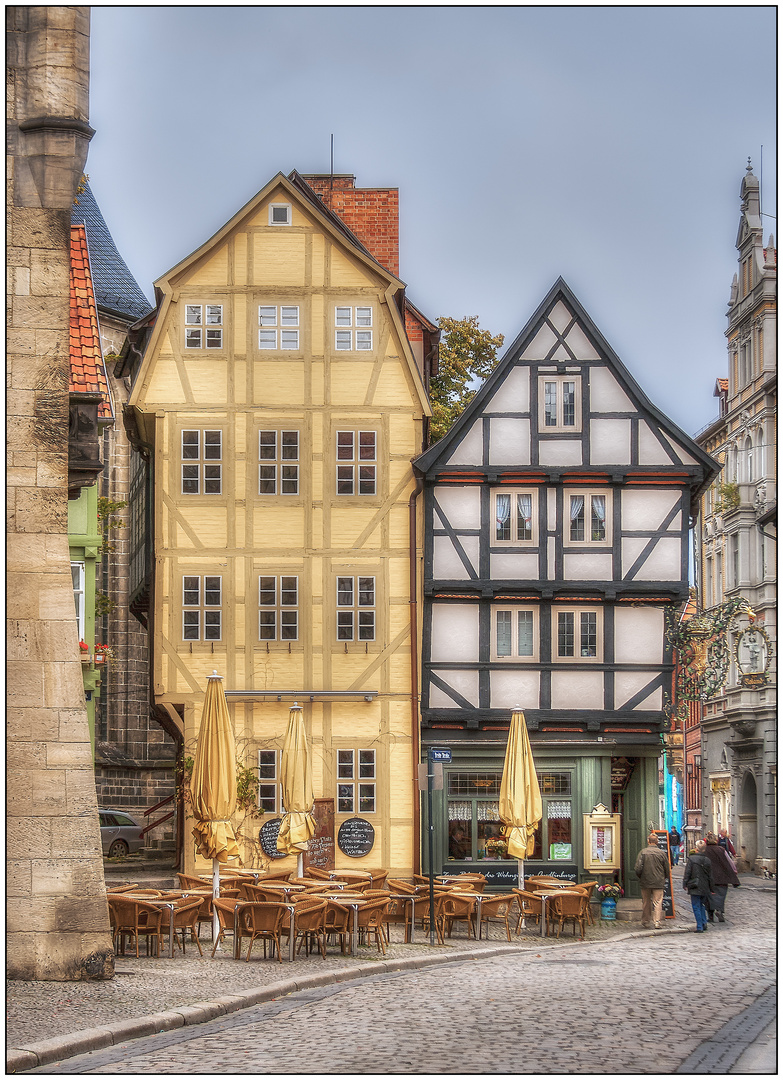 Quedlinburg Fachwerk