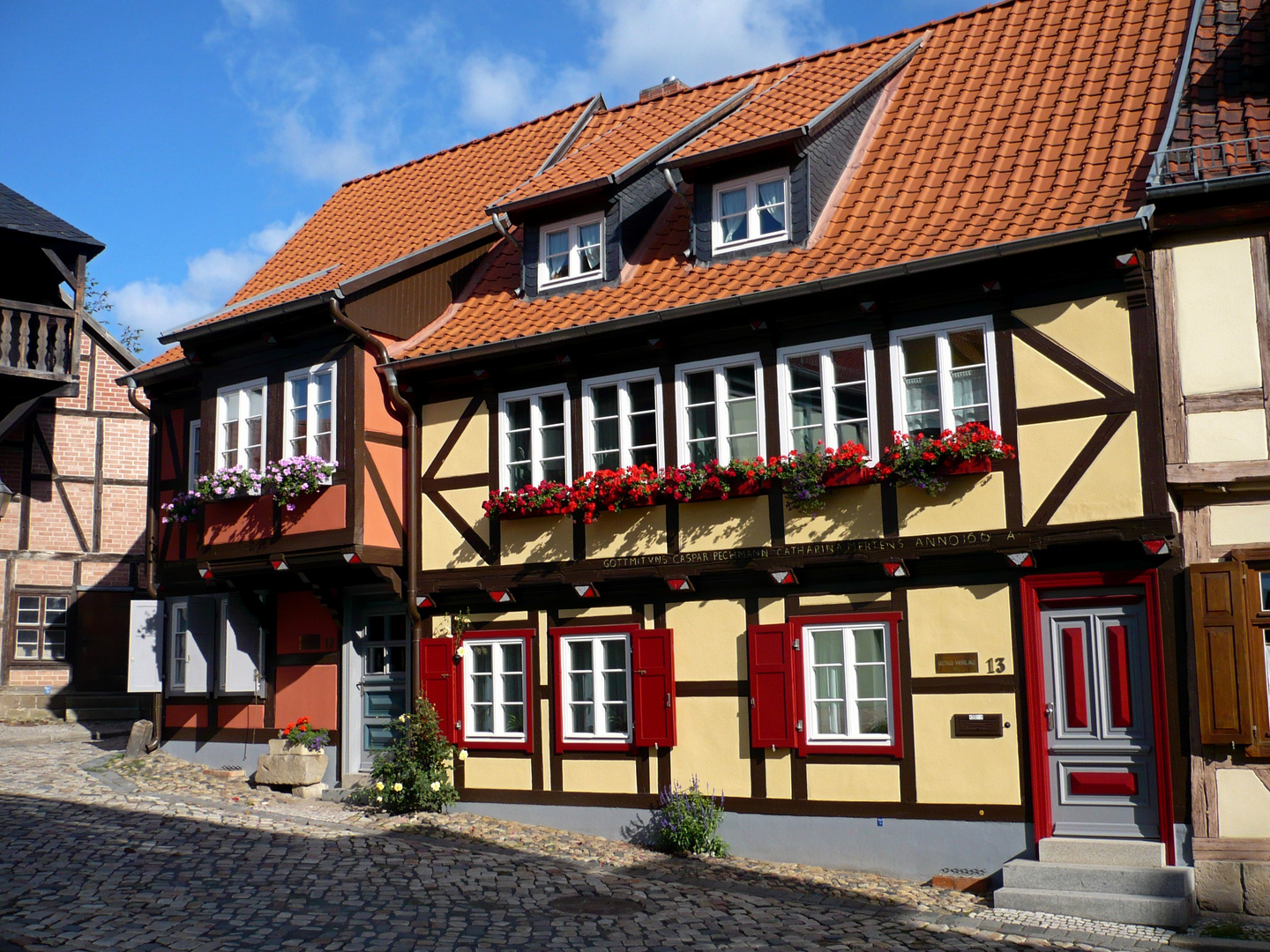 Quedlinburg "Fachwerkhaus Nr 13"