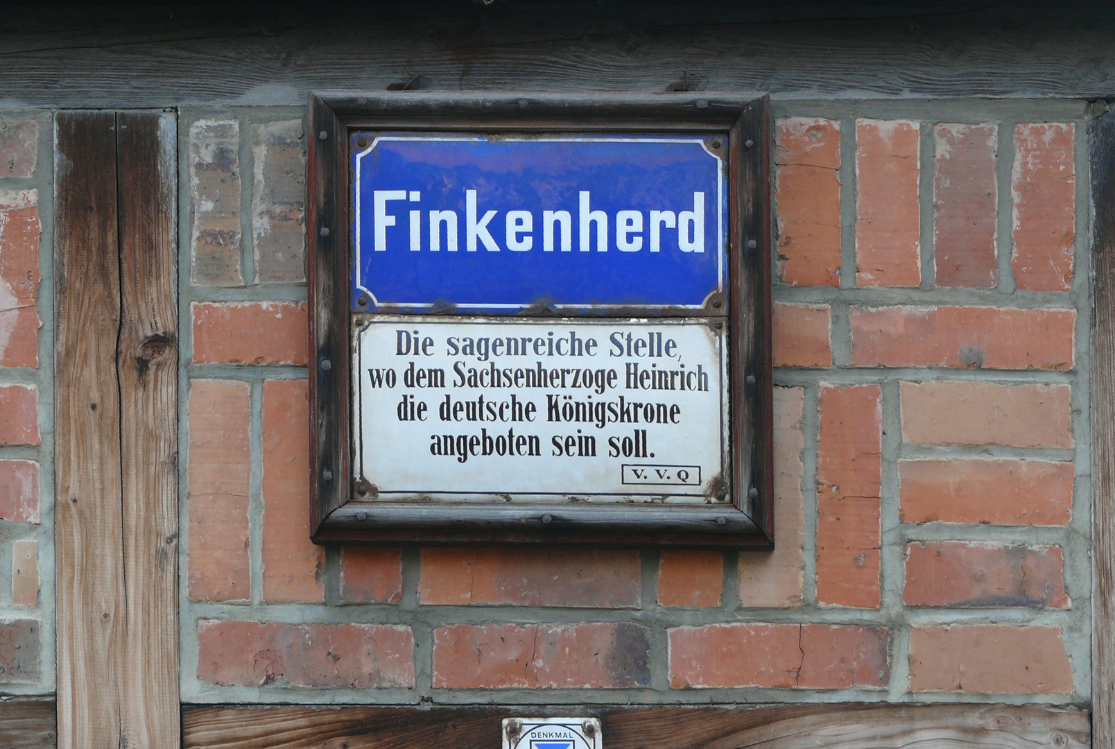 Quedlinburg - Finkenherd 1