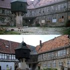 Quedlinburg Fleischhof 1994 und 2014