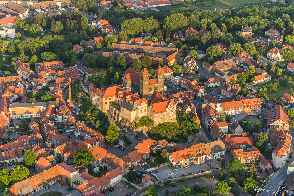 Quedlinburg from above