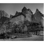 Quedlinburg " Herbimpressionen am Schlossberg (Quedlinburg) "