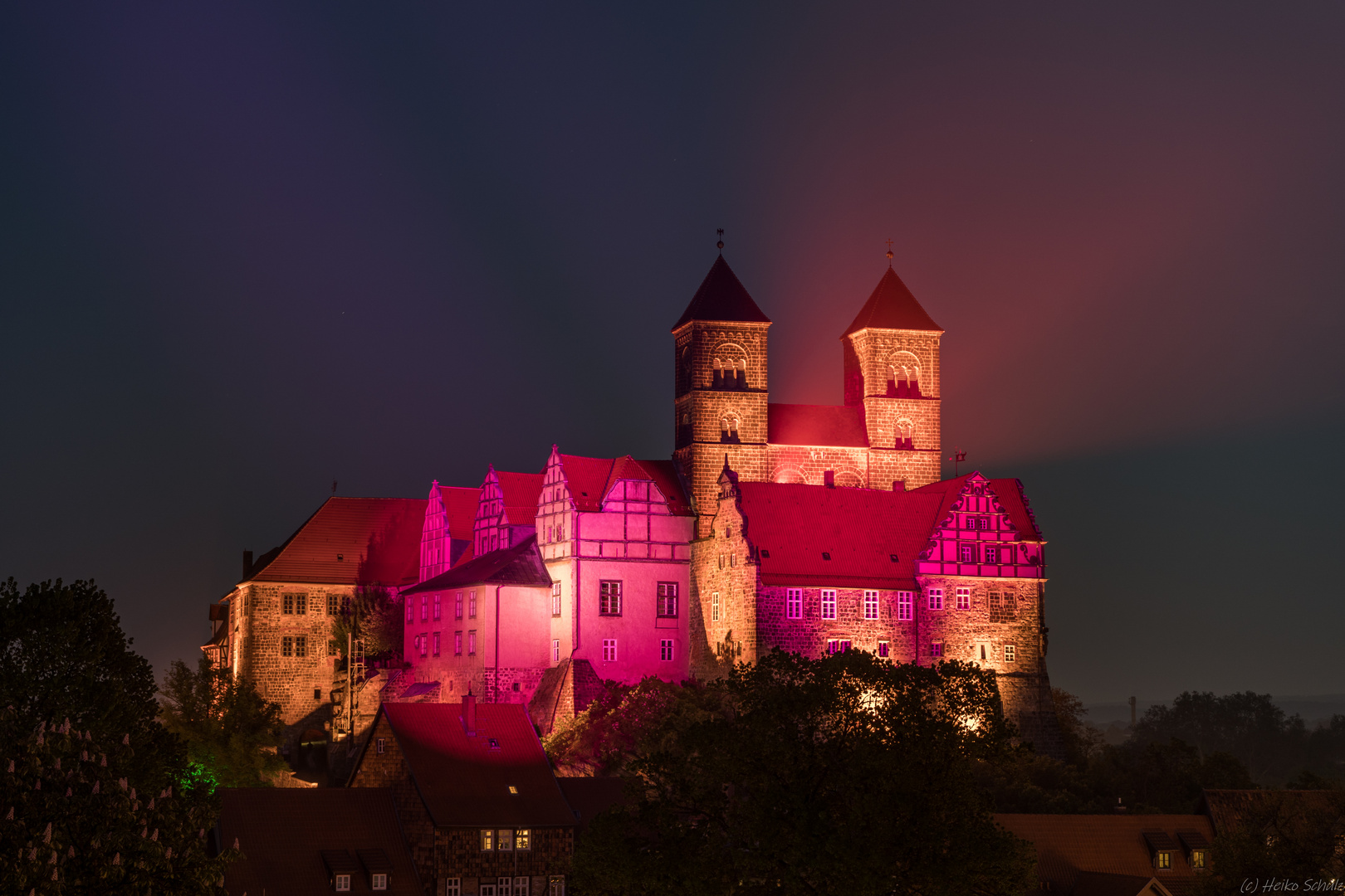 Quedlinburg - Hochkultur trifft Lichtkultur