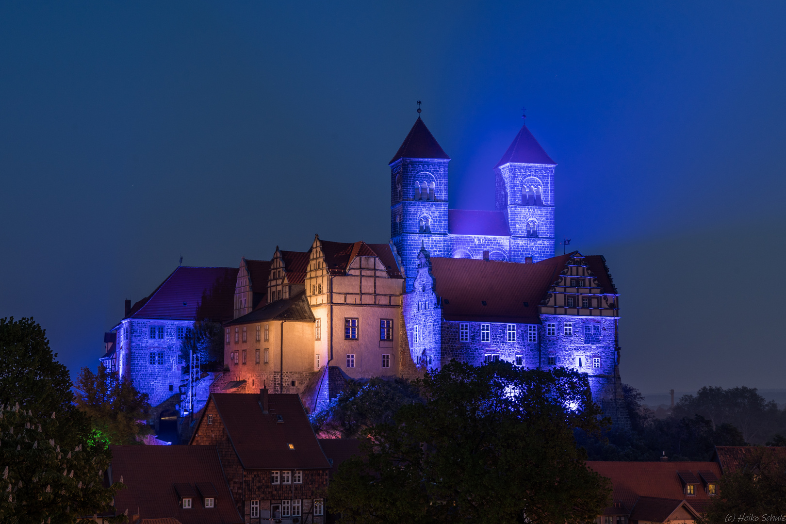 Quedlinburg - Hochkultur trifft Lichtkultur