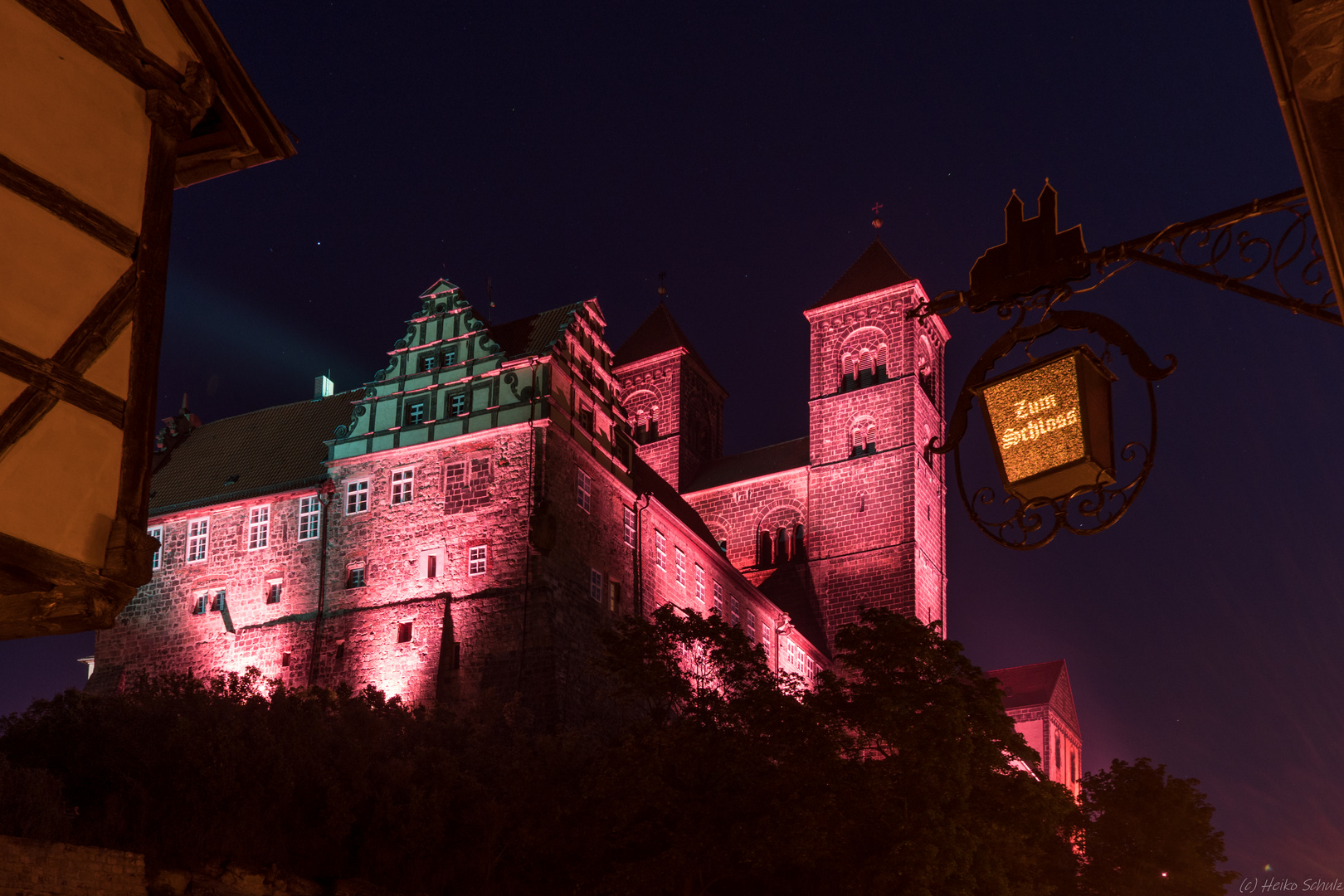 Quedlinburg - Hochkultur trifft Lichtkultur