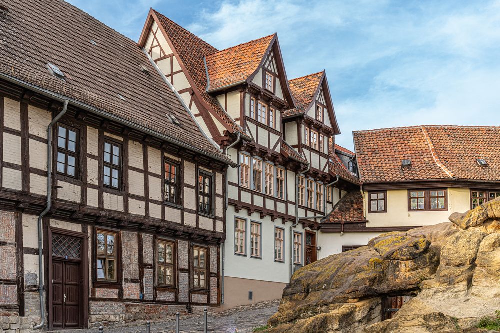 Quedlinburg III - Harz-Vorland (Sachs.-Anh.)