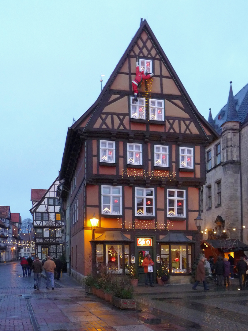 Quedlinburg im Advent