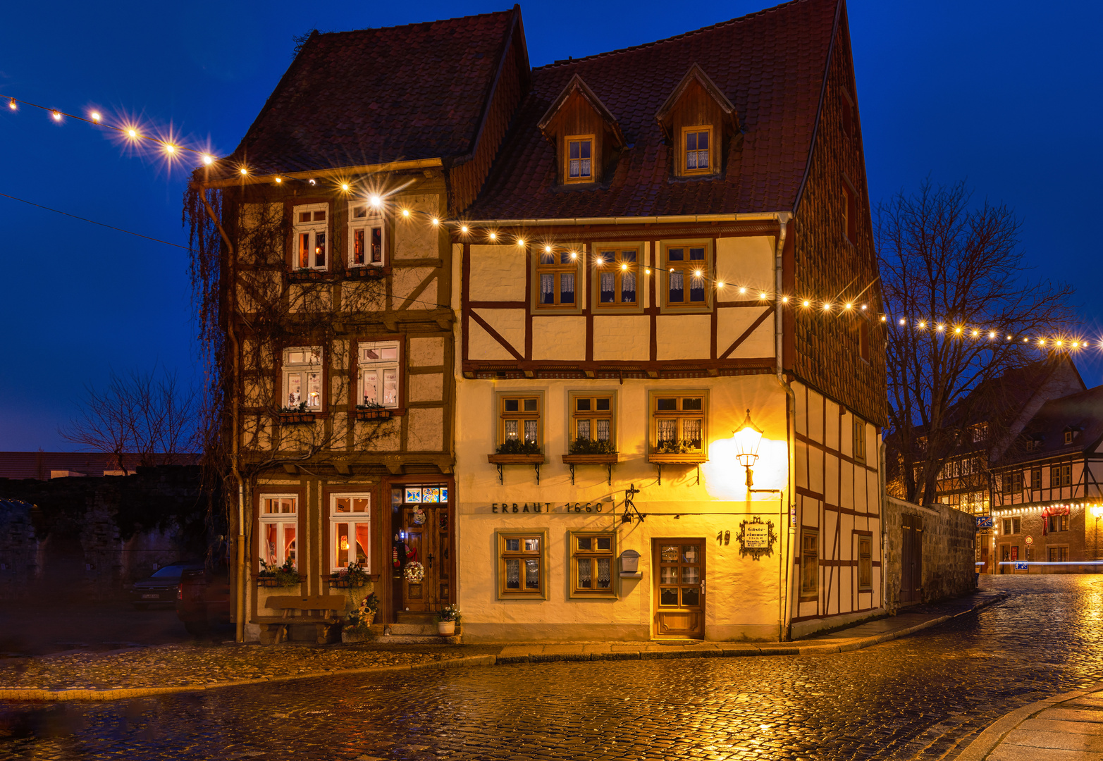 Quedlinburg im Advent