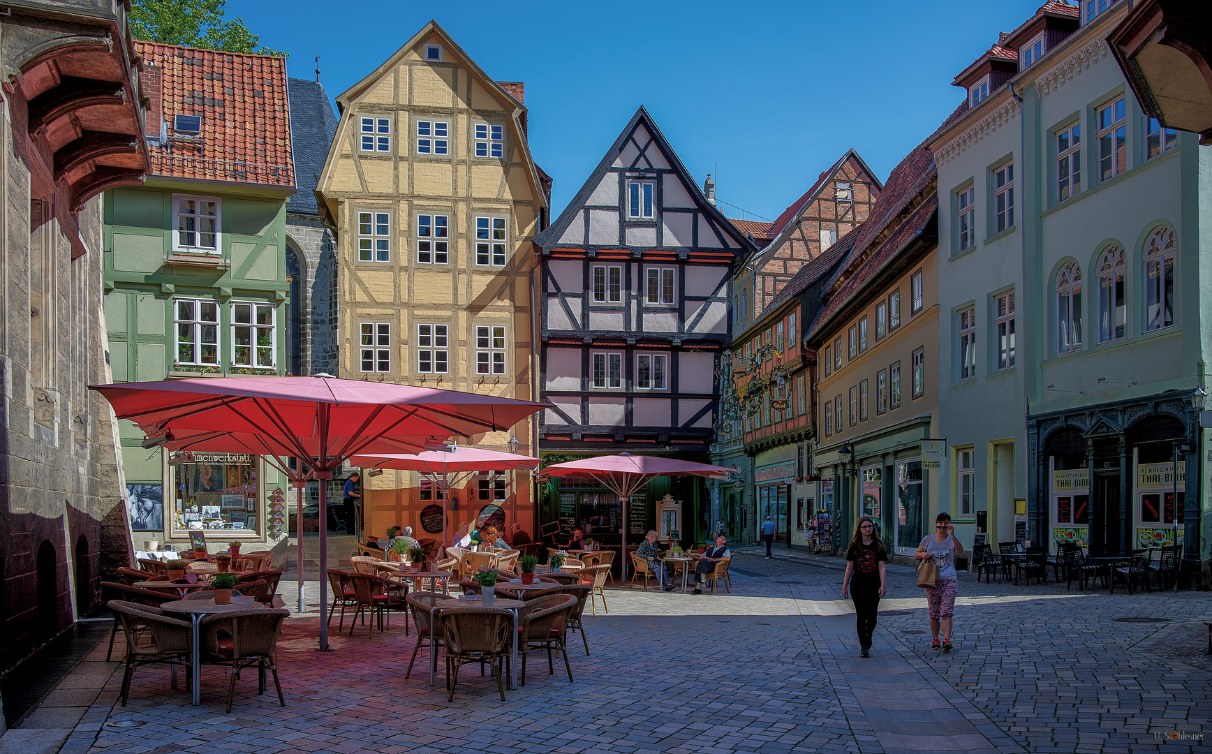 Quedlinburg im Harz