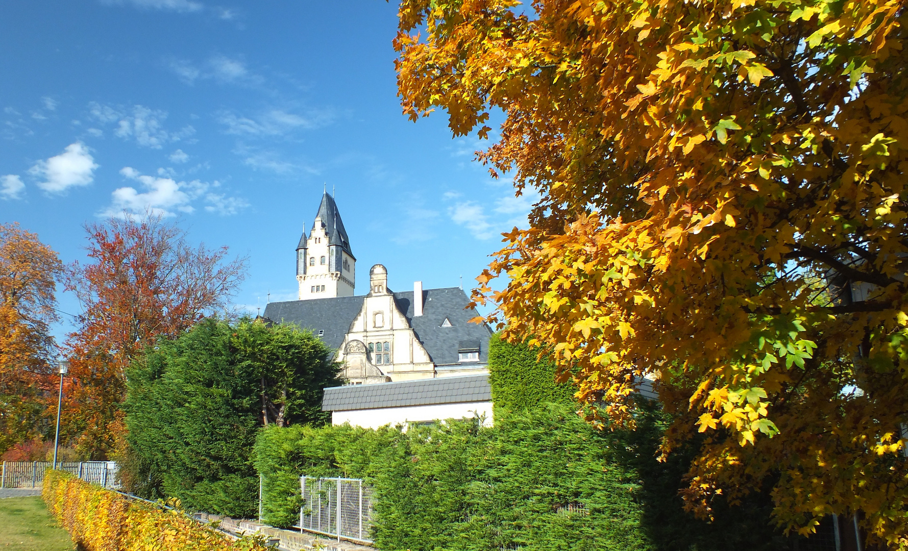 Quedlinburg im Herbst