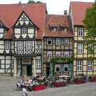 Quedlinburg im Juni 2014 - Kloppstockhaus