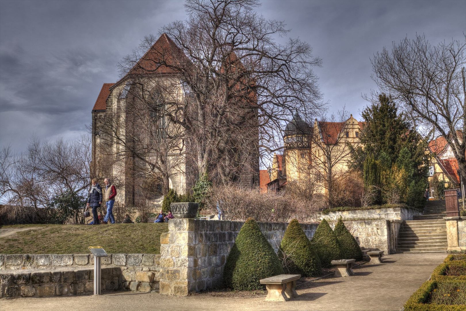 Quedlinburg im März