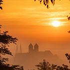 Quedlinburg im Nebel