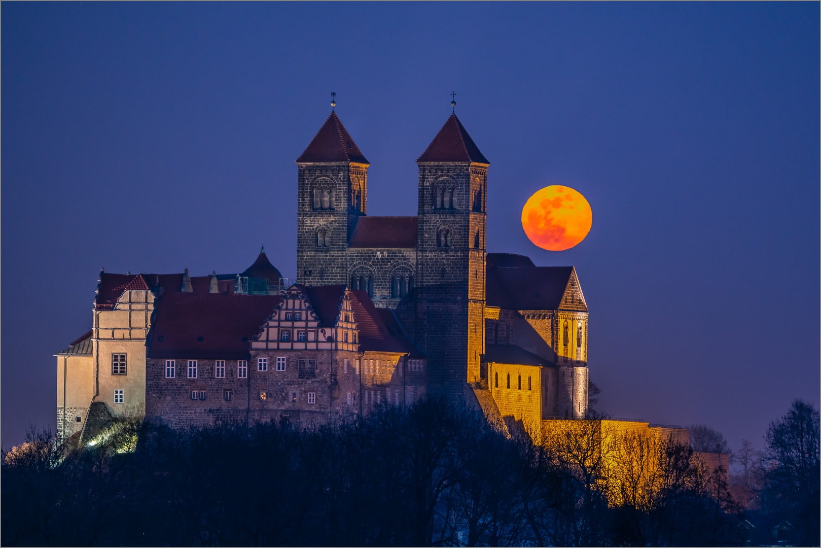 Quedlinburg im Vollmond (1)