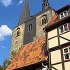 Quedlinburg, Impression bei der Marktkirche