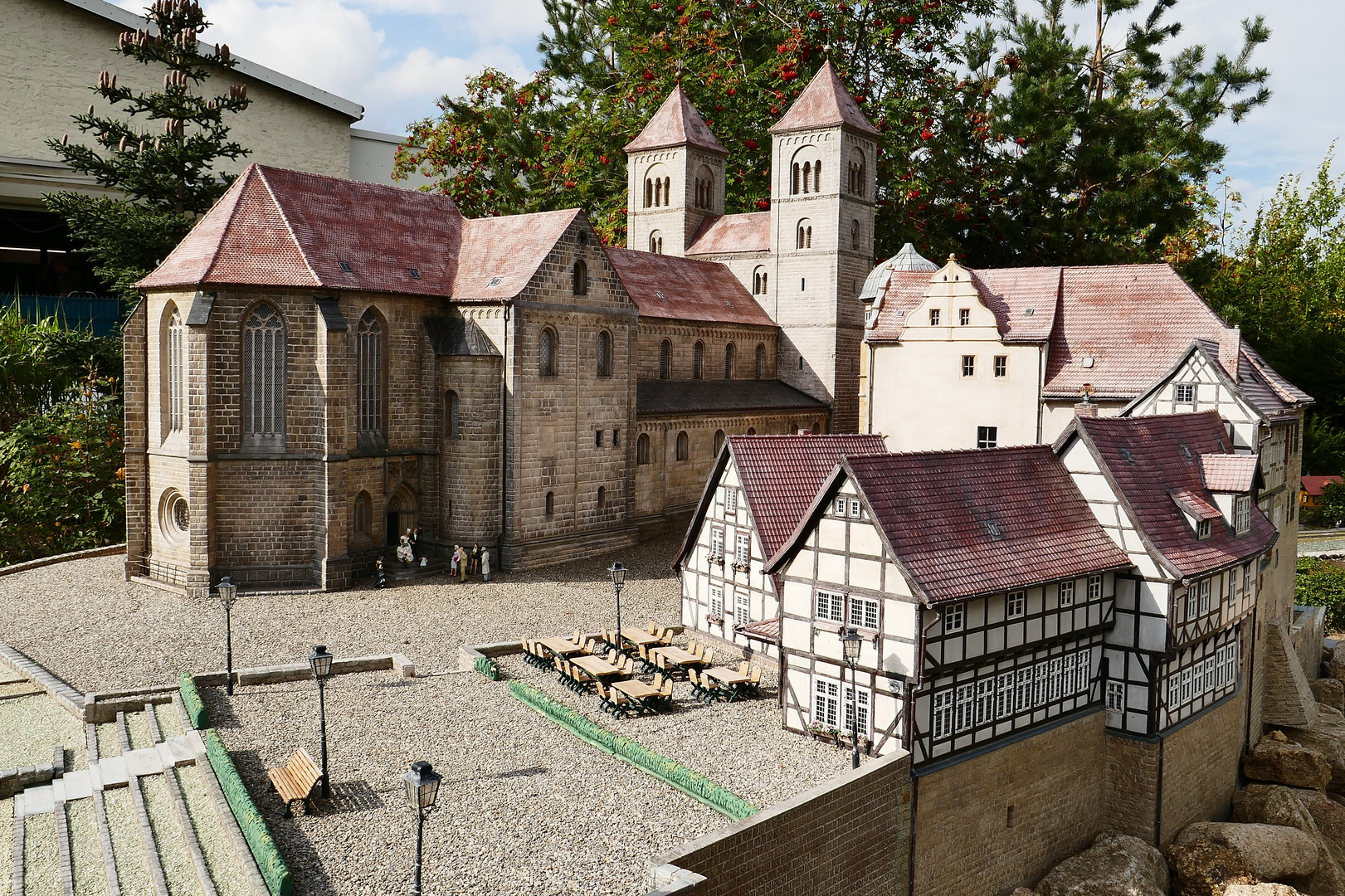 Quedlinburg in Miniatur...