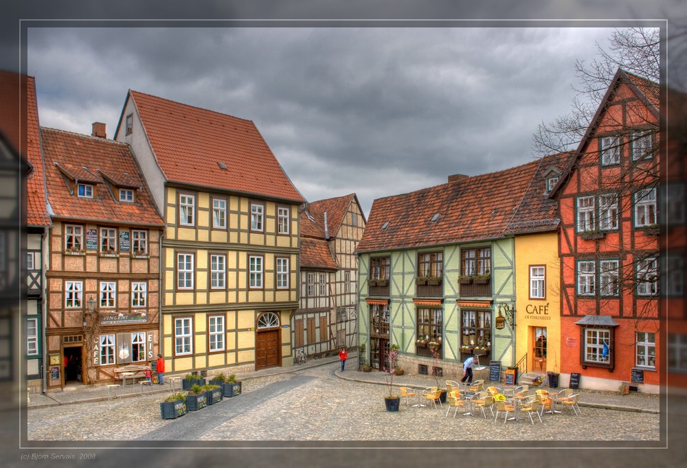 Quedlinburg in SA