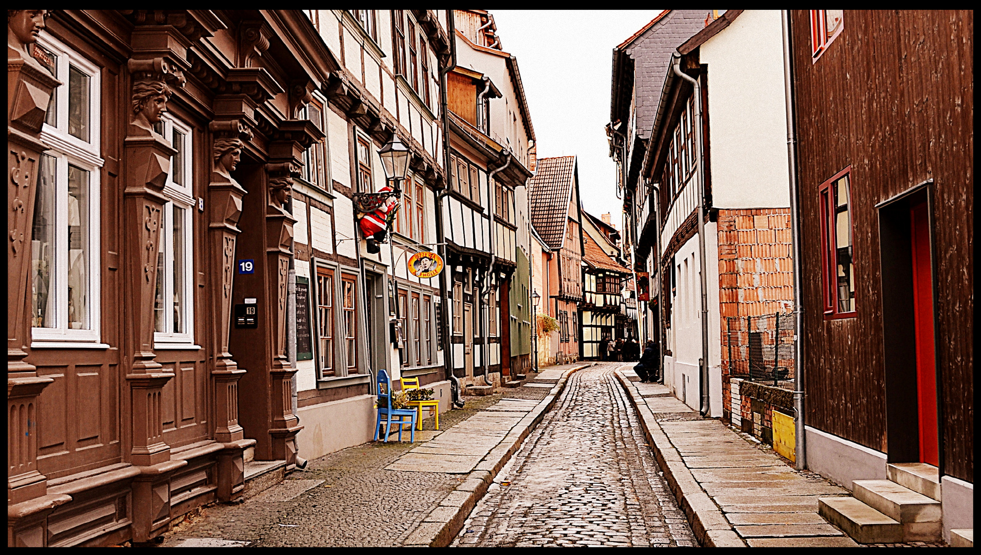 Quedlinburg ist eine Reise wert (Weihnachtsmärkte in jedem Hinterhof)