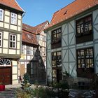 Quedlinburg "  Käsekuchencafé in Quedlinburg"