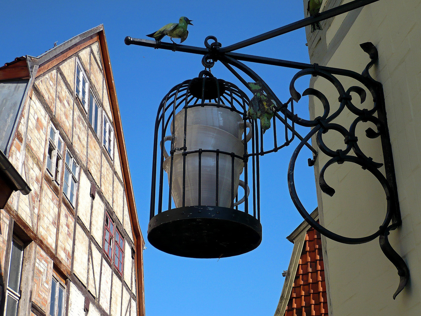 Quedlinburg " Käsekuchencafé in Quedlinburg II" 