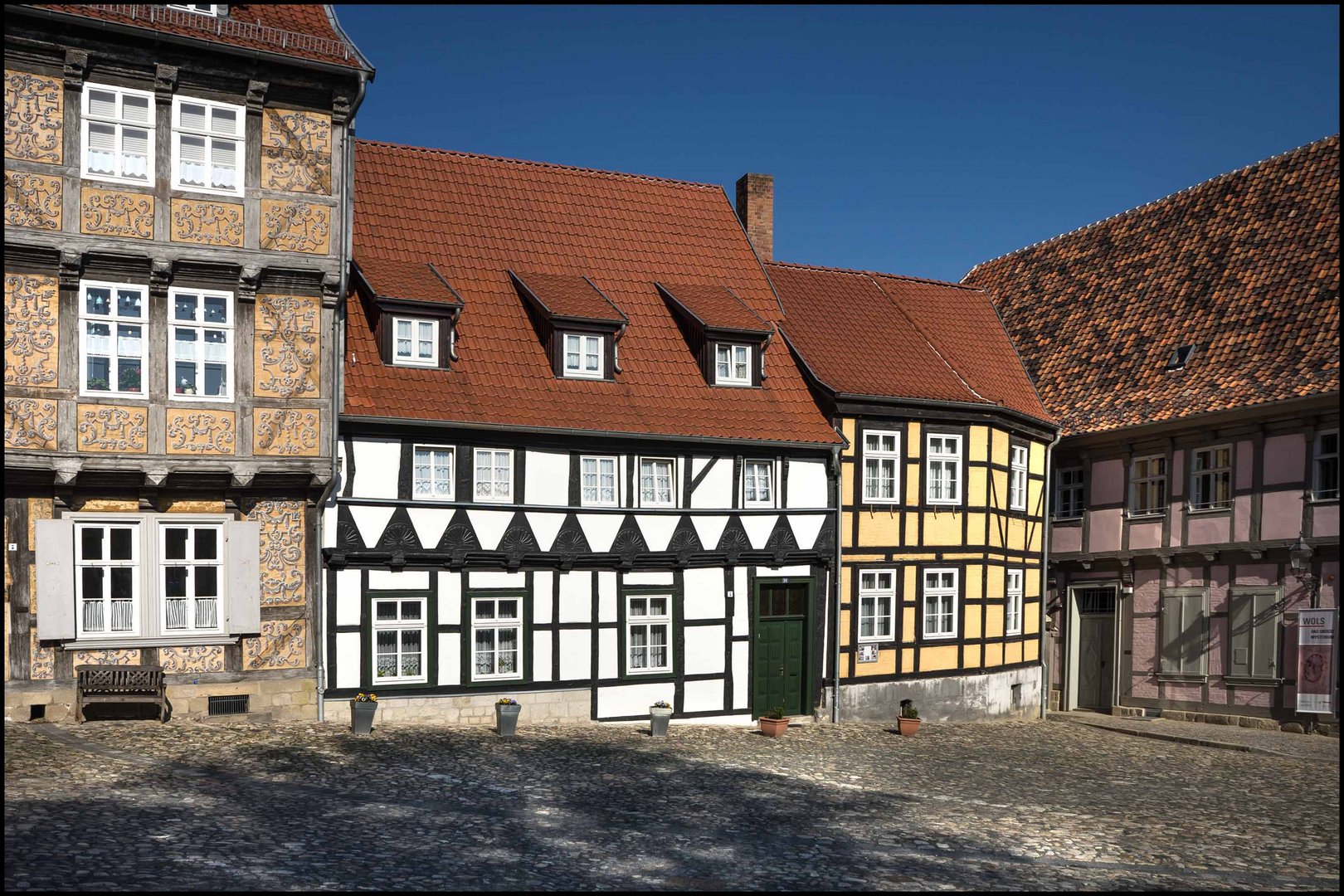 Quedlinburg - Klopstocks Freund + Feininger-Museum