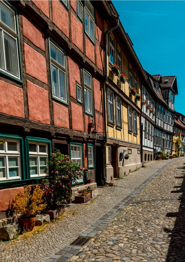 Quedlinburg Langgasse