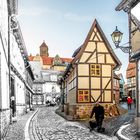 Quedlinburg -Malen nach Zahlen