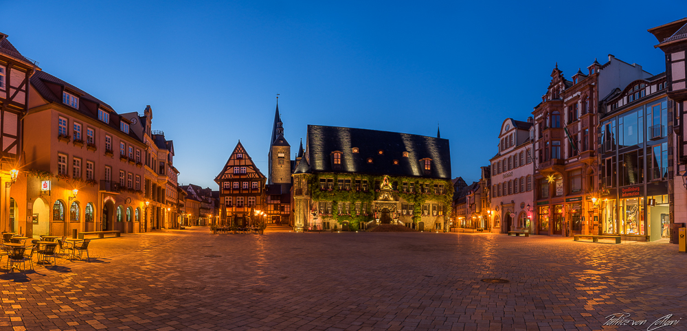 Quedlinburg Market Place