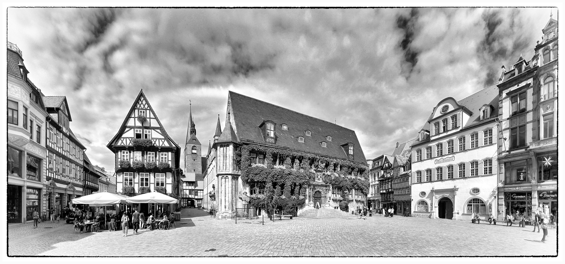 Quedlinburg - Marktplatz