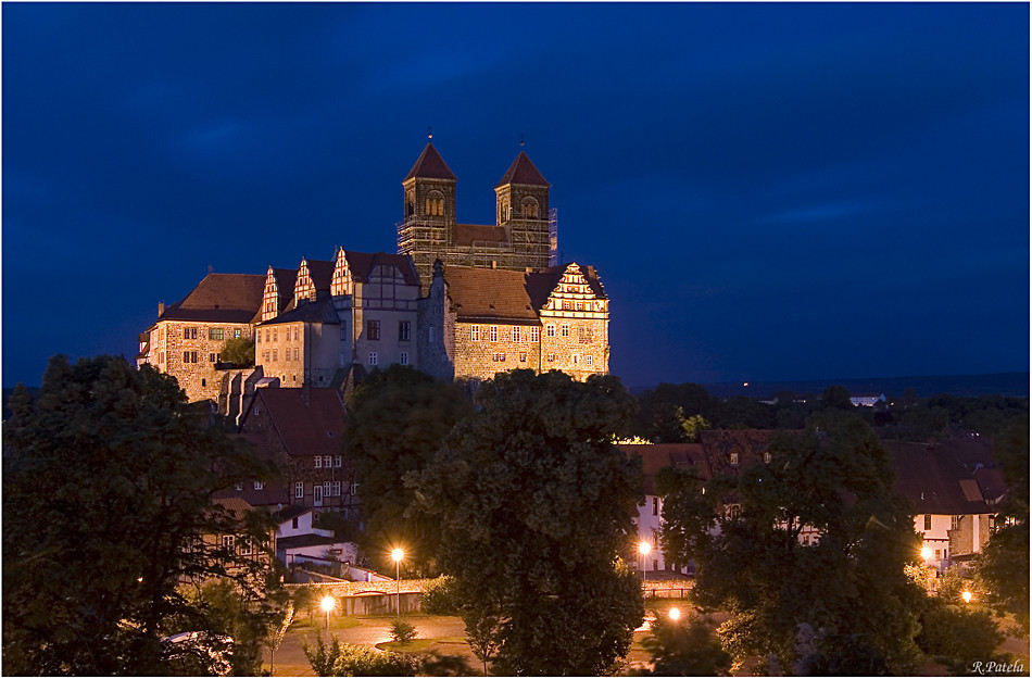 Quedlinburg nach dem Regen