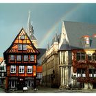 Quedlinburg nach dem Regen