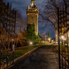 quedlinburg - nachtfoto mit Video