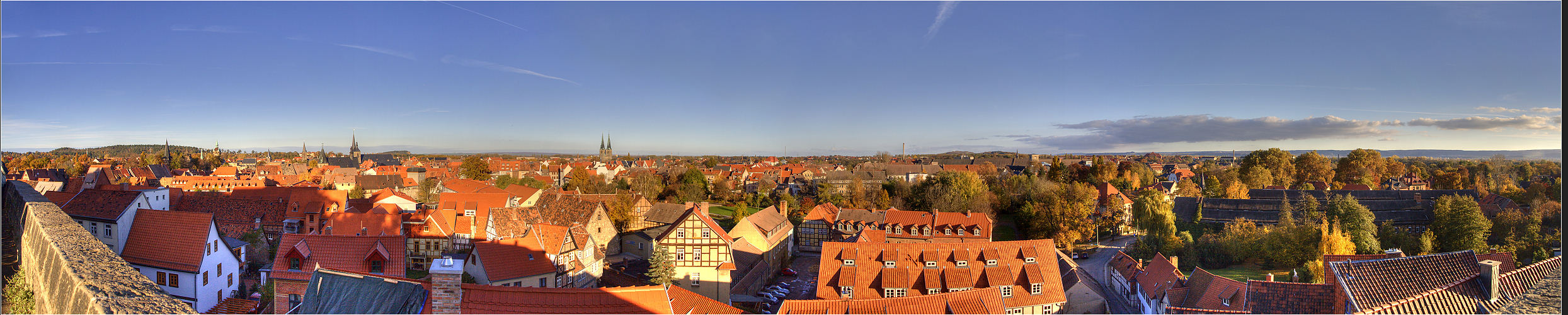 Quedlinburg, Perle im Harz