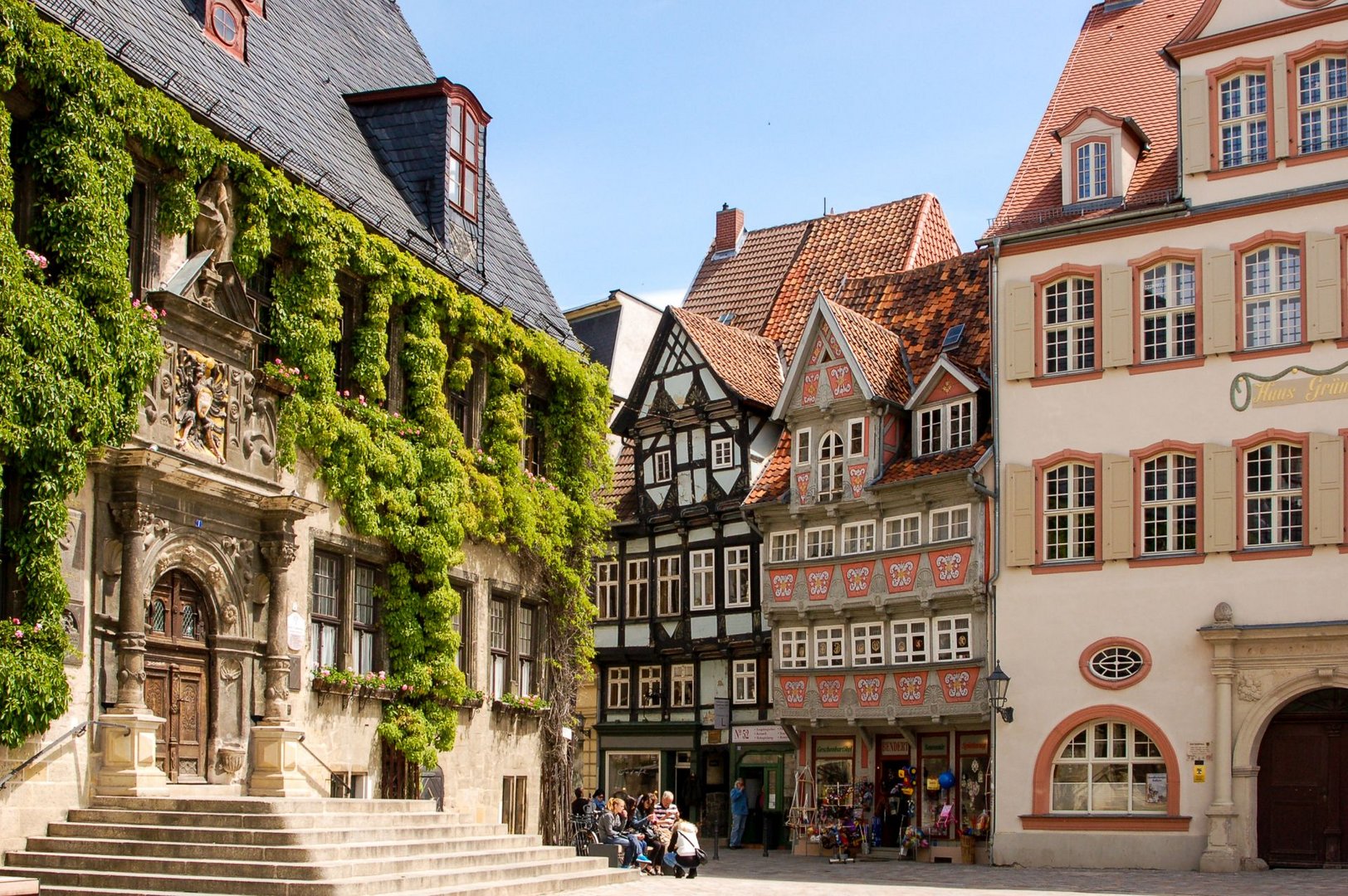 Quedlinburg - Rathaus