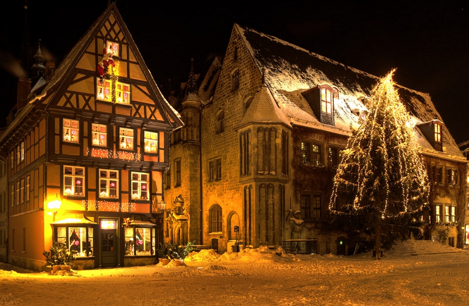 Quedlinburg Rathaus