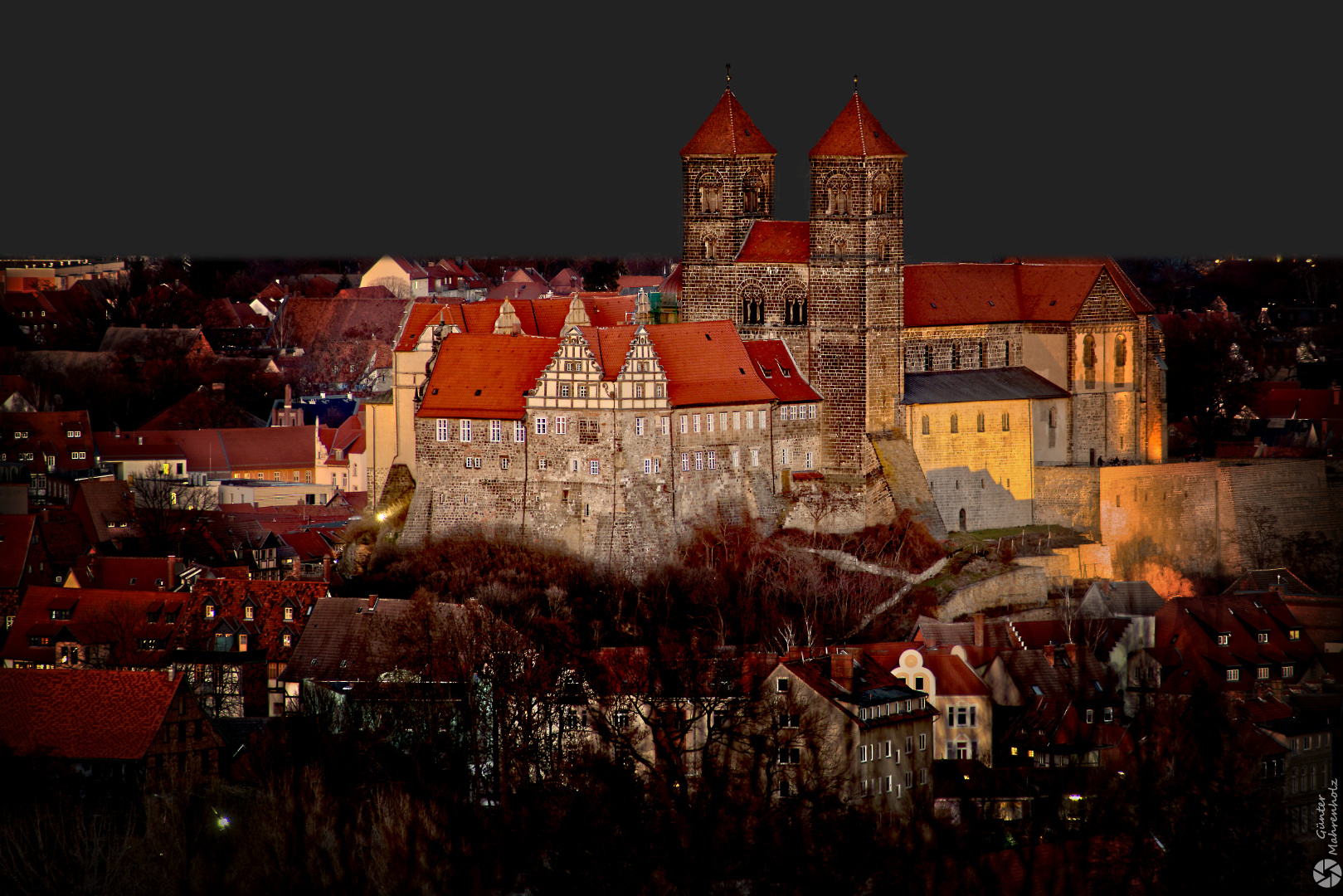 Quedlinburg, Schloss