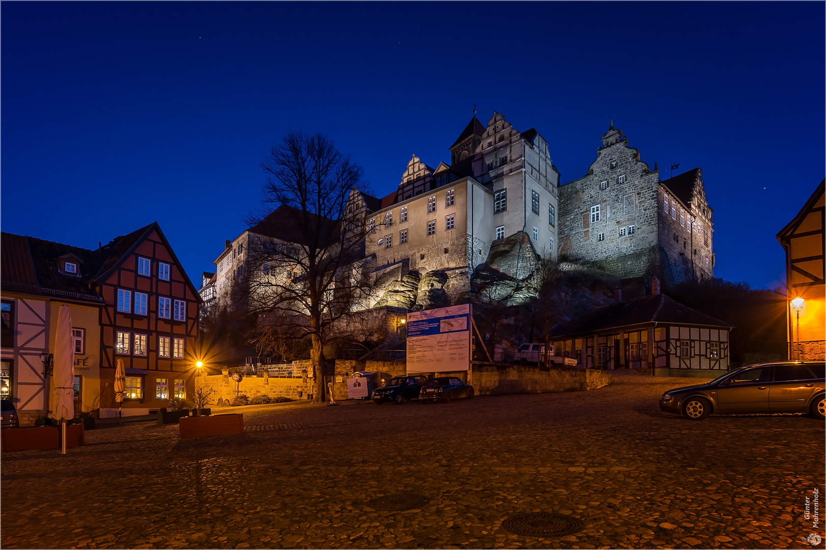 Quedlinburg, Schlossberg