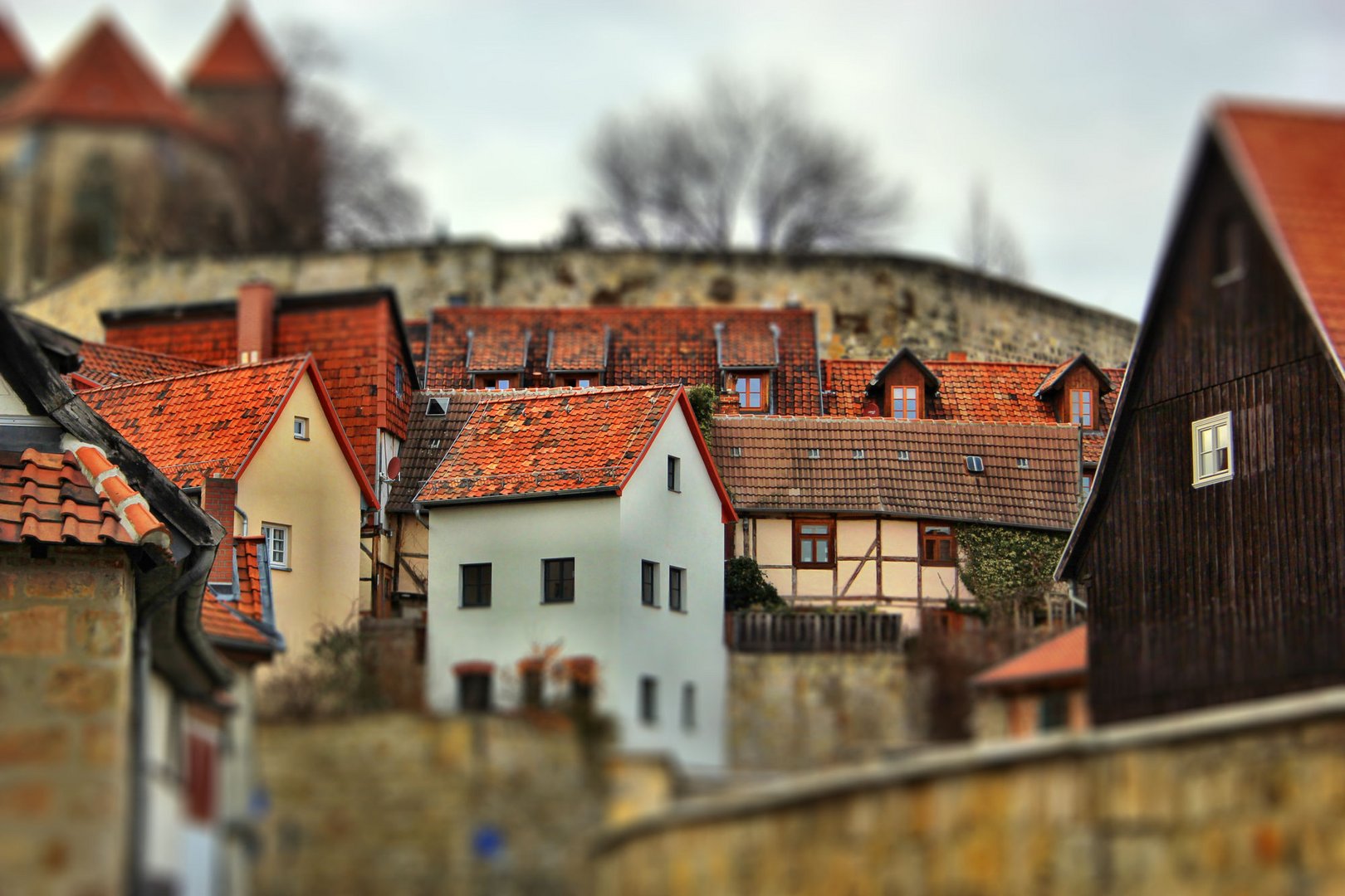 Quedlinburg - Schlossberg