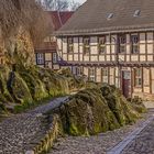 Quedlinburg Schloßberg "Klippen"