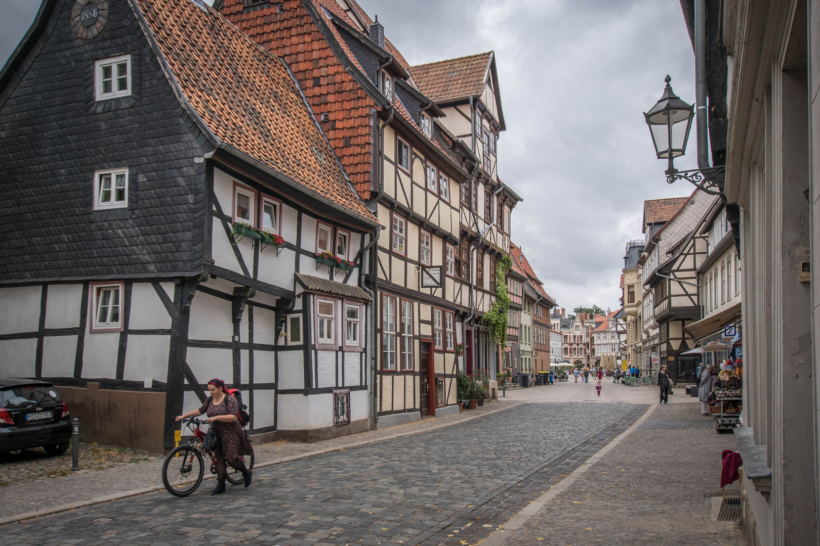 Quedlinburg, Stadt der Fachwerkhäuser