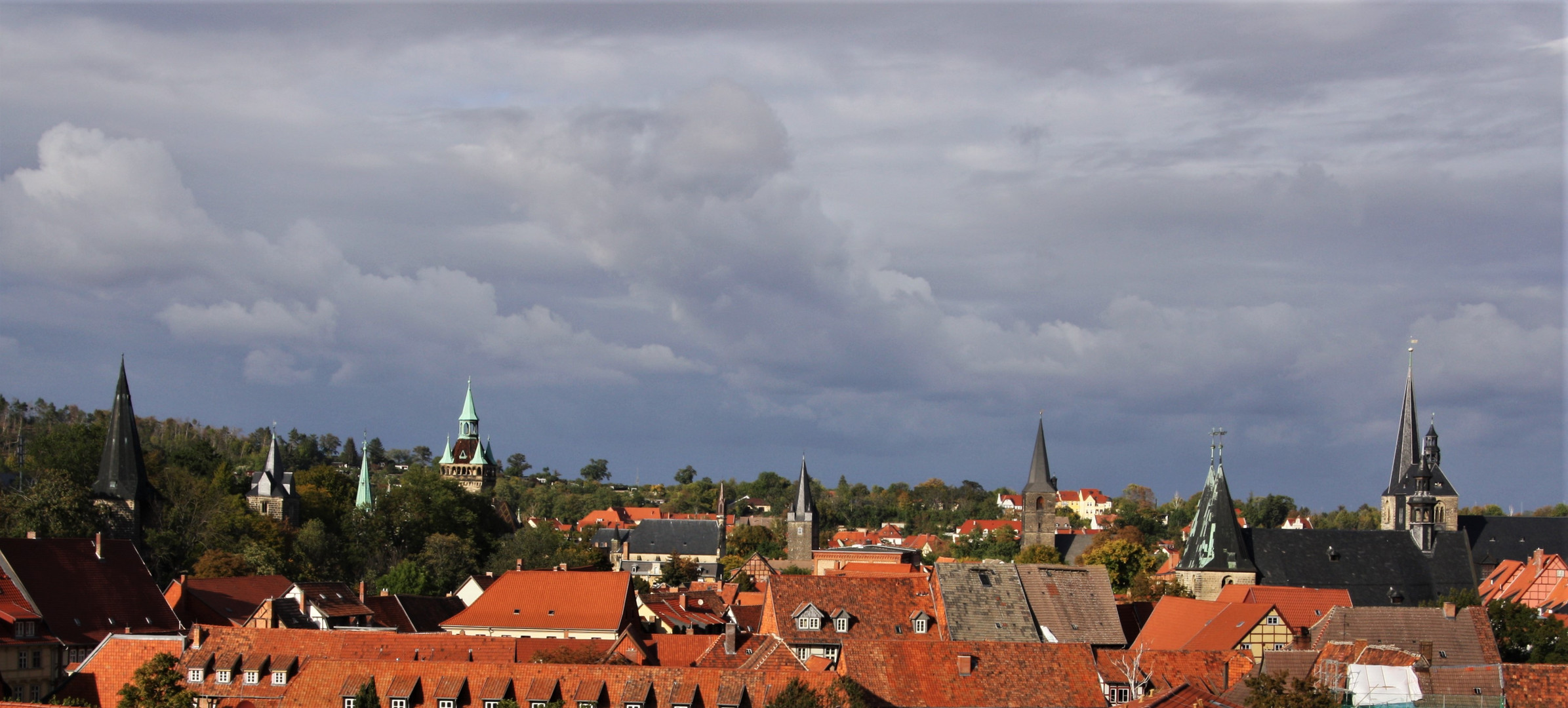 Quedlinburg - Stadt der Türme