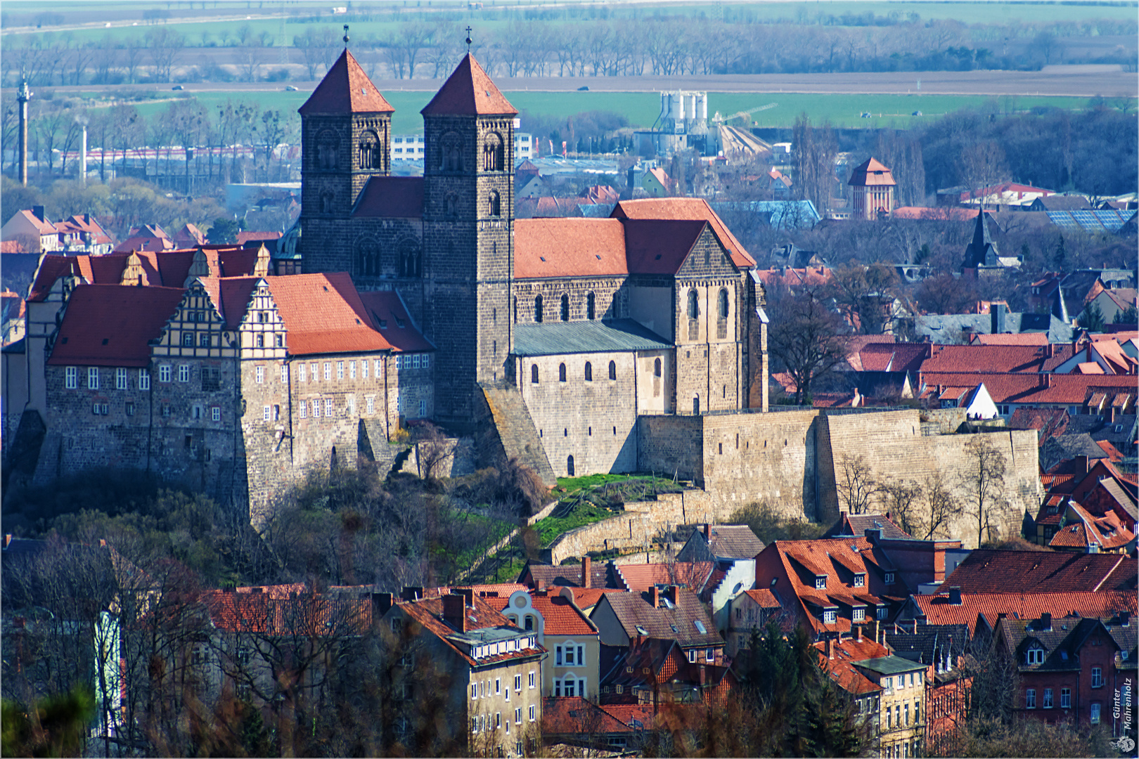 Quedlinburg, Stiftskirche